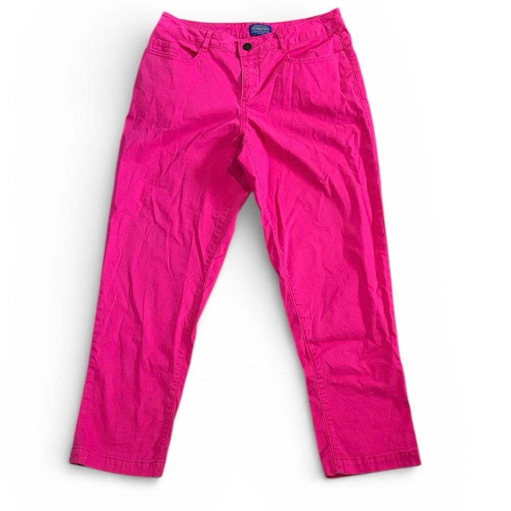 Pendleton Fuchsia Pants